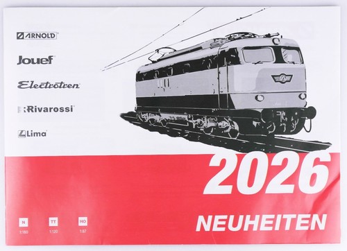 Catalogo novità hornby - hornby, 2026