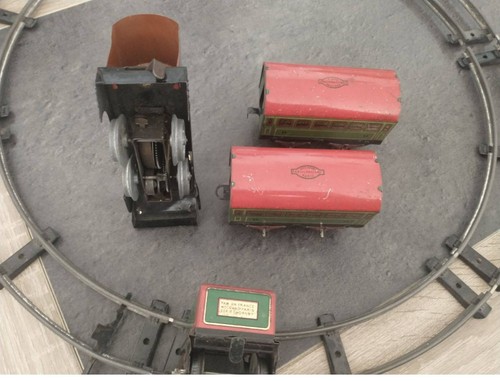 Treno hornby meccano 3615 con - meccano,