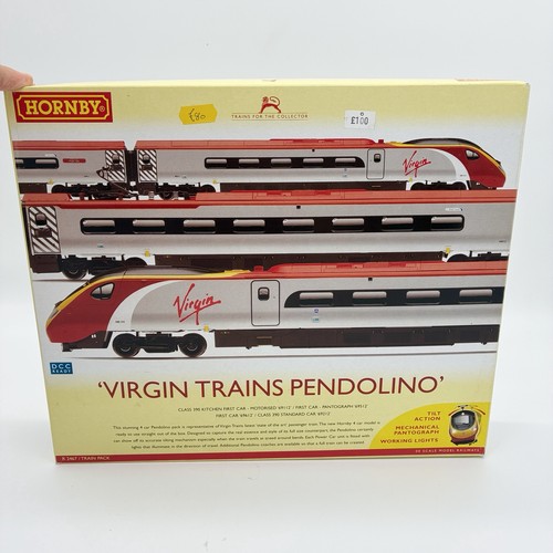 Hornby r2467 virgin trains - hornby,