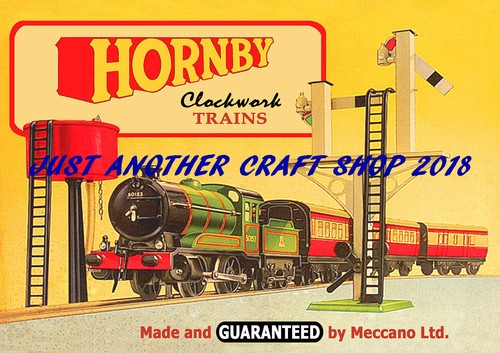 Hornby clockwork treni 1957 - clockwork,