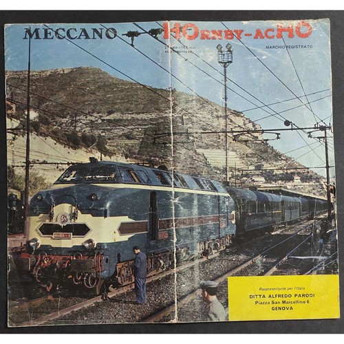 Meccano hornby acho - hornby, treni