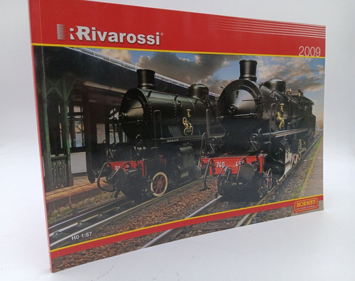 Catalogo rivarossi 2009 hornby - rivarossi,