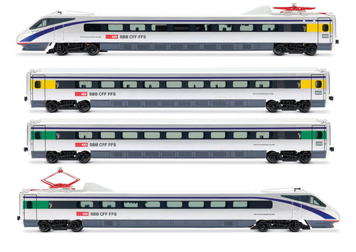 Hornby hr2964 ffs set base - ffs, di