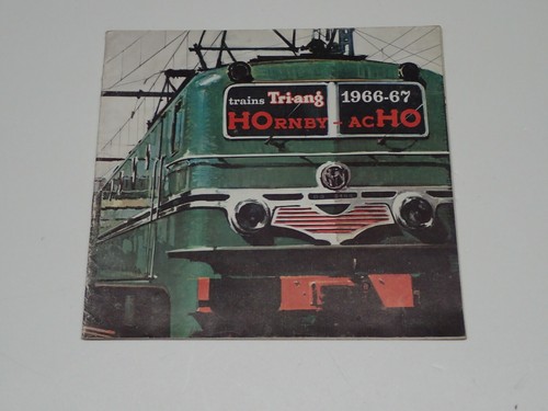 Meccano treni triang hornby - meccano,