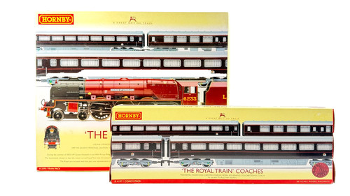 Hornby gauge r2370 r4197 - oo,