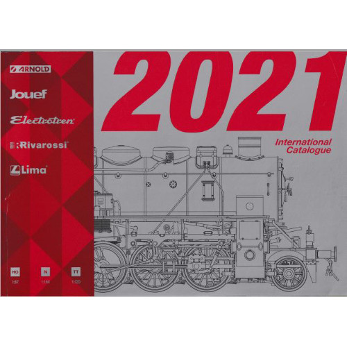 Catalogo hornby treni 2021 - catalogo,