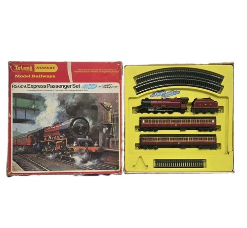 Working triang hornby set - triang,