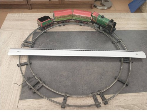 Treno hornby meccano 3615 con - meccano,