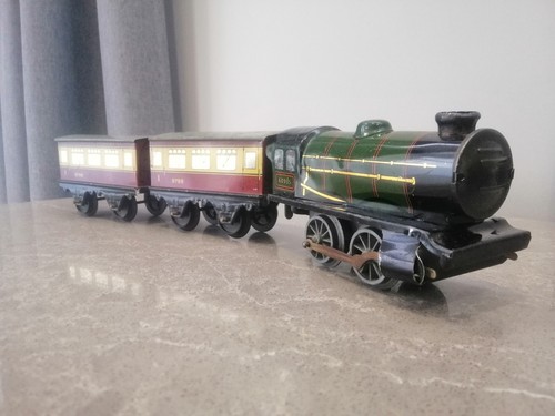 Treno vintage hornby meccanico - vintage,