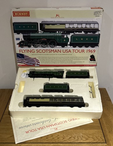 Hornby flying scotsman usa - scotsman,