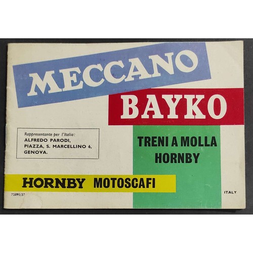 Meccano bayko treni - -, molla