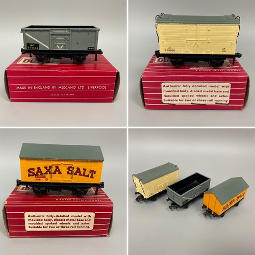 Hornby dublo 4665 4320 4648 - dublo,