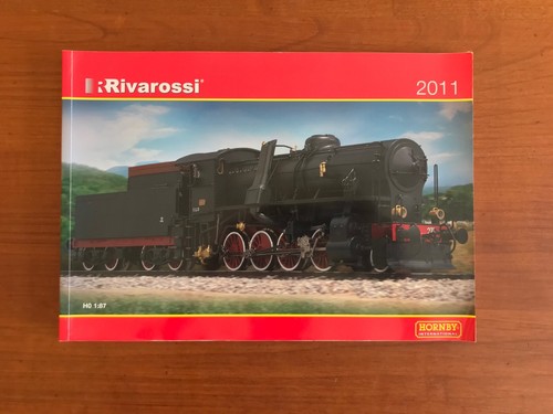 Catalogo rivarossi hornby lima - rivarossi,