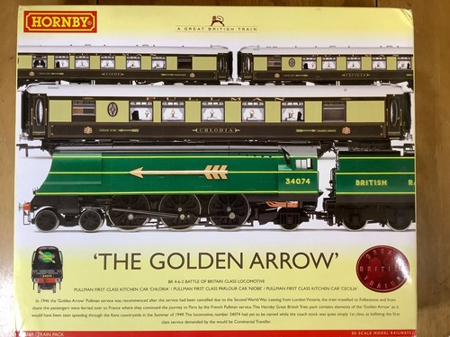 Hornby r2369 the - golden, arrow