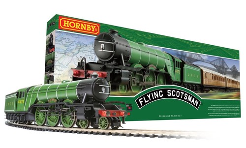Set treno scozzese volante