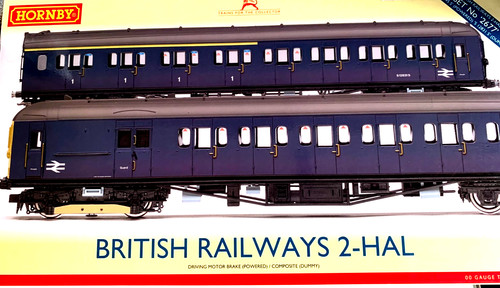 Hornby r3341 class hal car - r3341, 2-hal