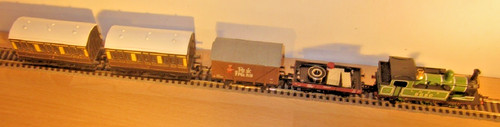 Bachmann mainlane - &, &