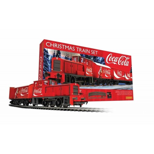 Treno hornby coca cola - hornby, coca-cola
