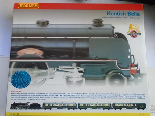 Hornby r2079 kentish belle - hornby,