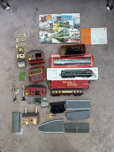 Joblot hornby triang airfix - hornby,