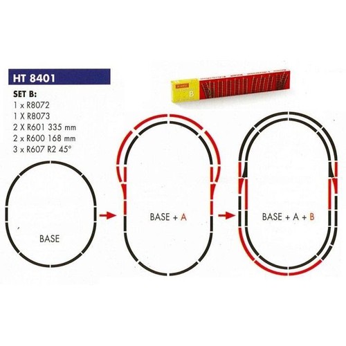 Hornby ht8401 set - ht8401, espansione