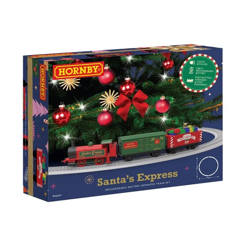 Treno santa express batterie - treno,