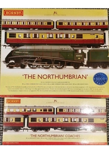 Hornby r2435 northumberland - hornby,