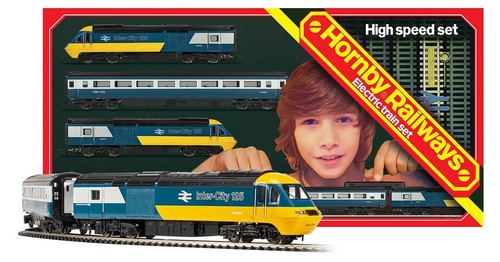 Hornby r1289m intercity 125 - hornby, br