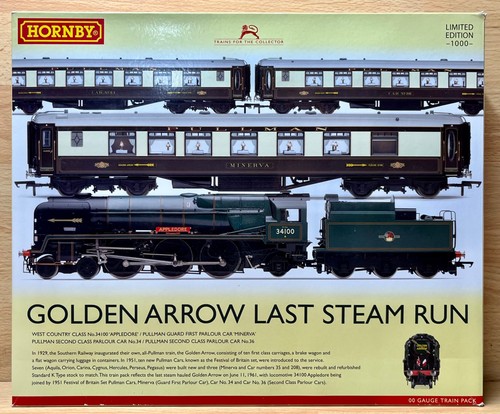 Hornby r3400 golden - hornby, "golden