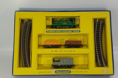Hornby dublo 2006 set treni - hornby,