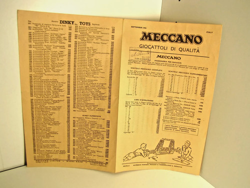 Meccano dinky toys - , treni