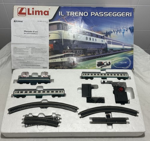 Train set confezione - confezione, lima